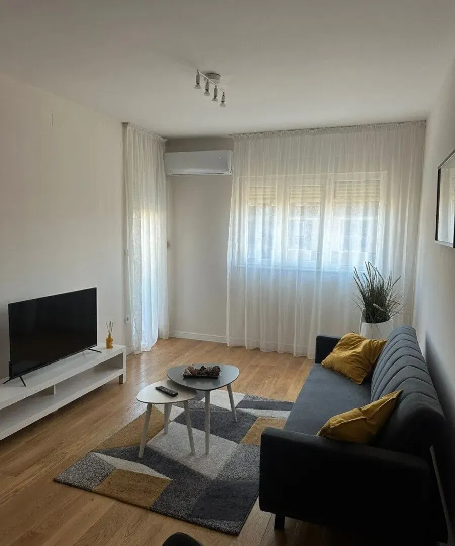 Izdavanje, jednosoban stan, 47m², Central Point, Podgorica