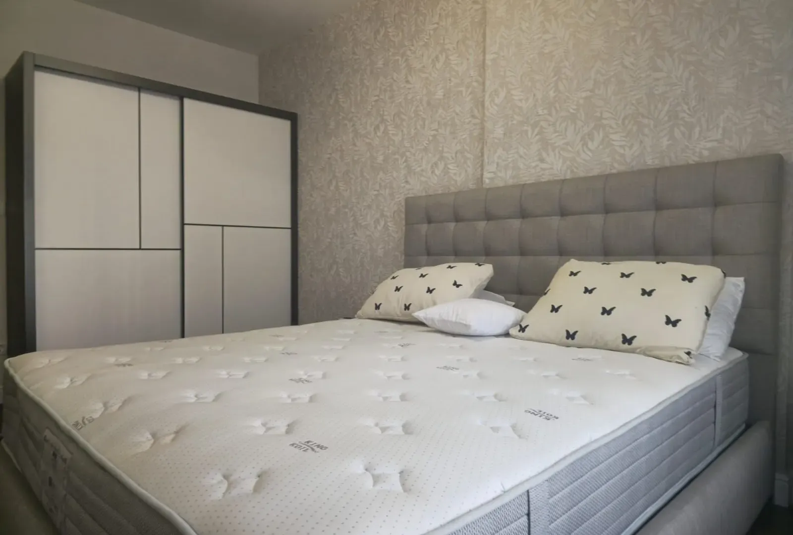 Rent, one bedroom apartment, 52m², Master Kvart, Podgorica