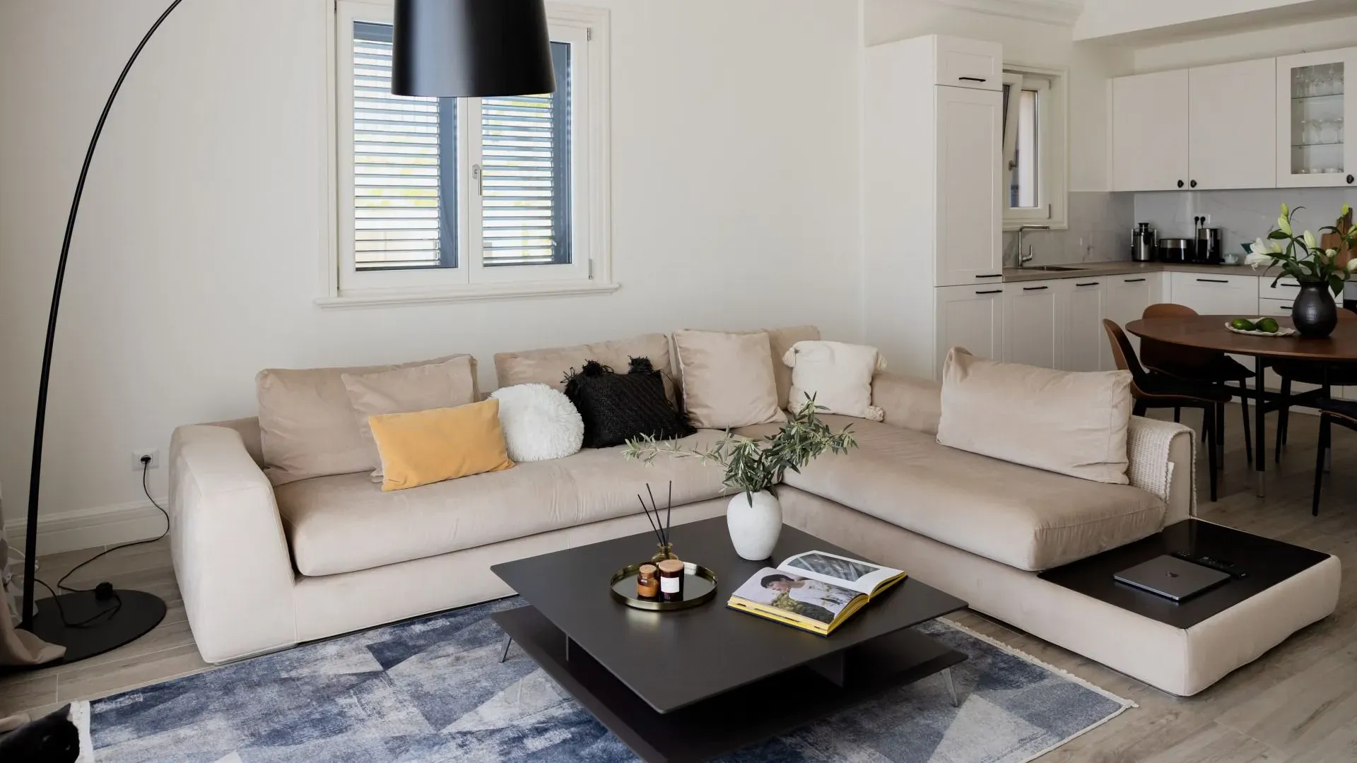 Rent, two bedroom apartment, 125m², Luštica Bay, Tivat