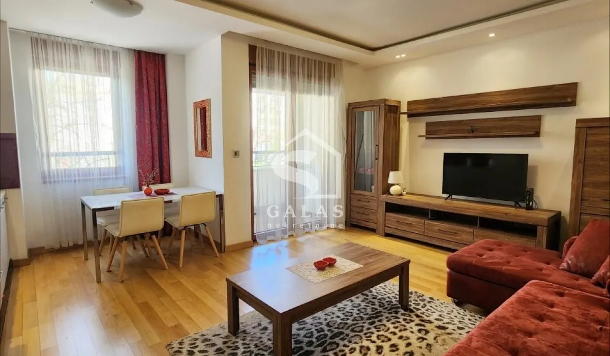 Izdavanje, dvosoban stan, 43m², Vračar Sve Podlokacije, Beograd