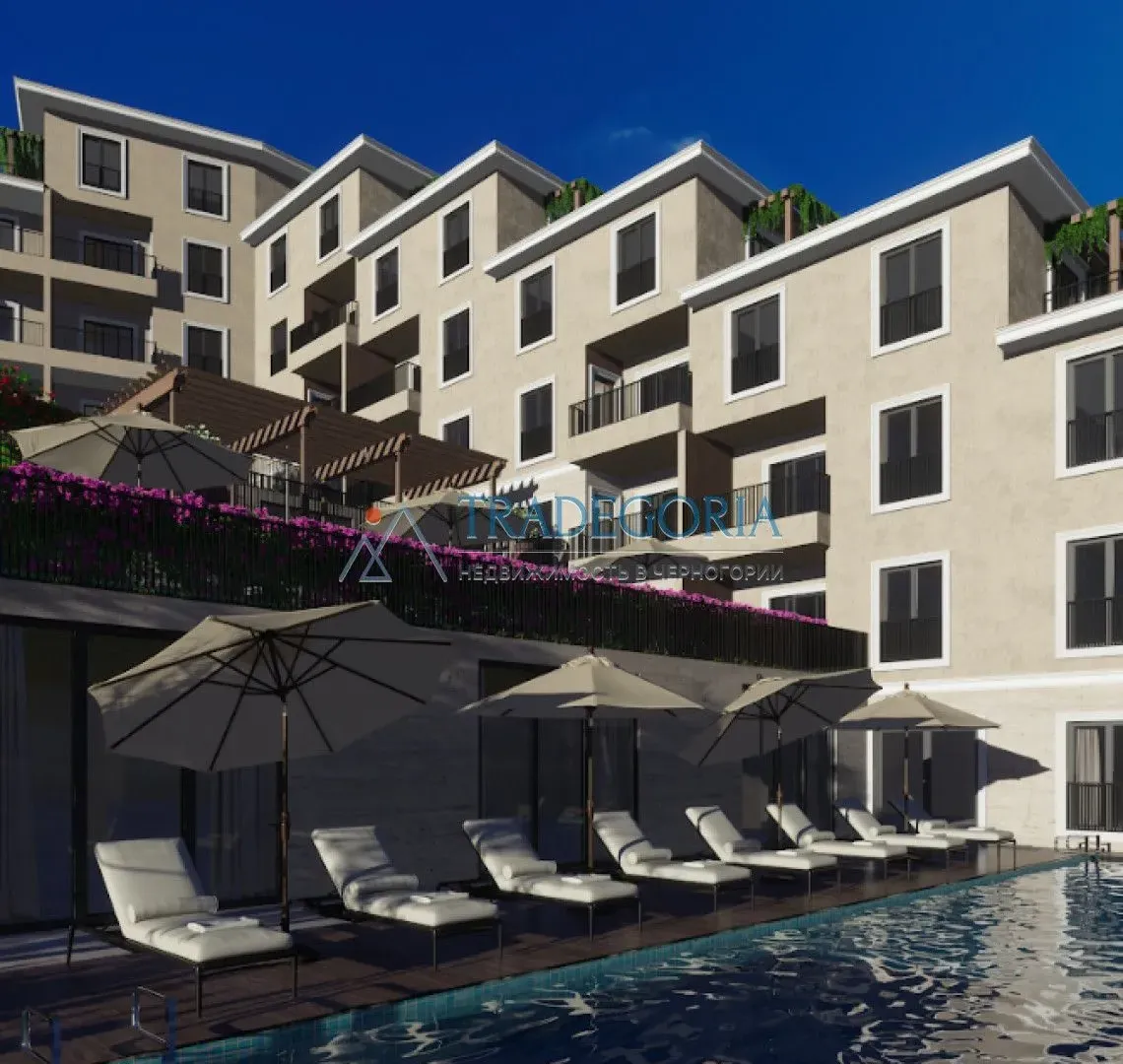 Prodaja, dvosoban stan, 55m², Bečići, Budva
