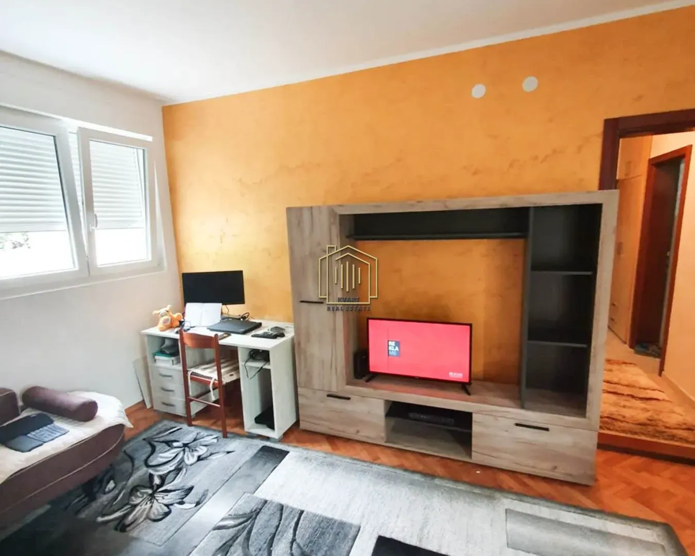 Izdavanje, dvosoban stan, 60m², Momišići, Podgorica