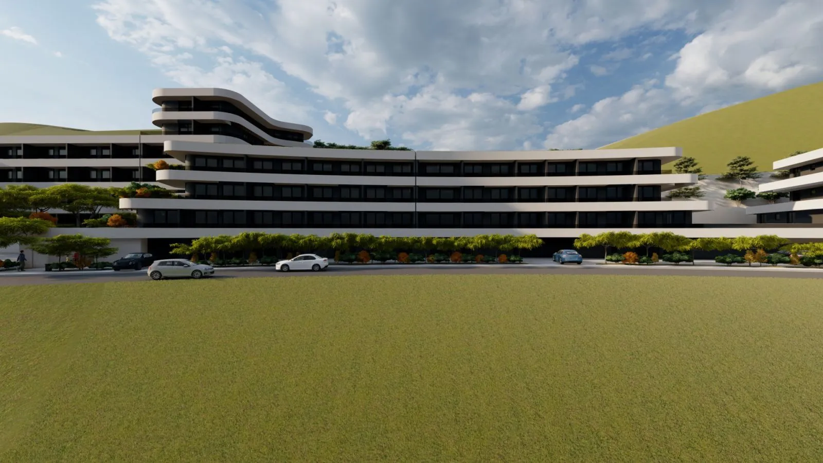 Sale, one bedroom apartment, 48m², Centar, Ulcinj