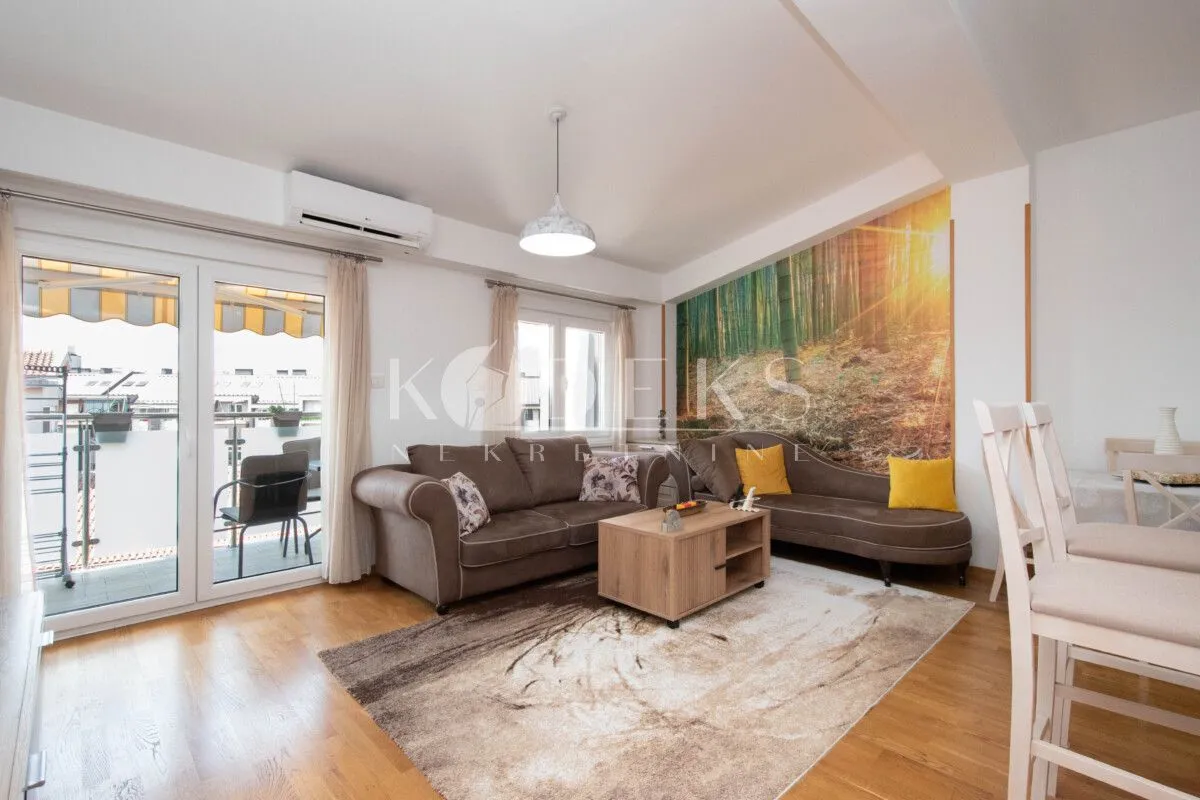 Prodaja, jednosoban stan, 49m², Ljubović, Podgorica