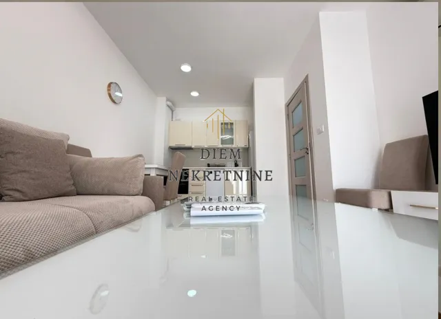 Rent, one bedroom apartment, 40m², Zabjelo, Podgorica