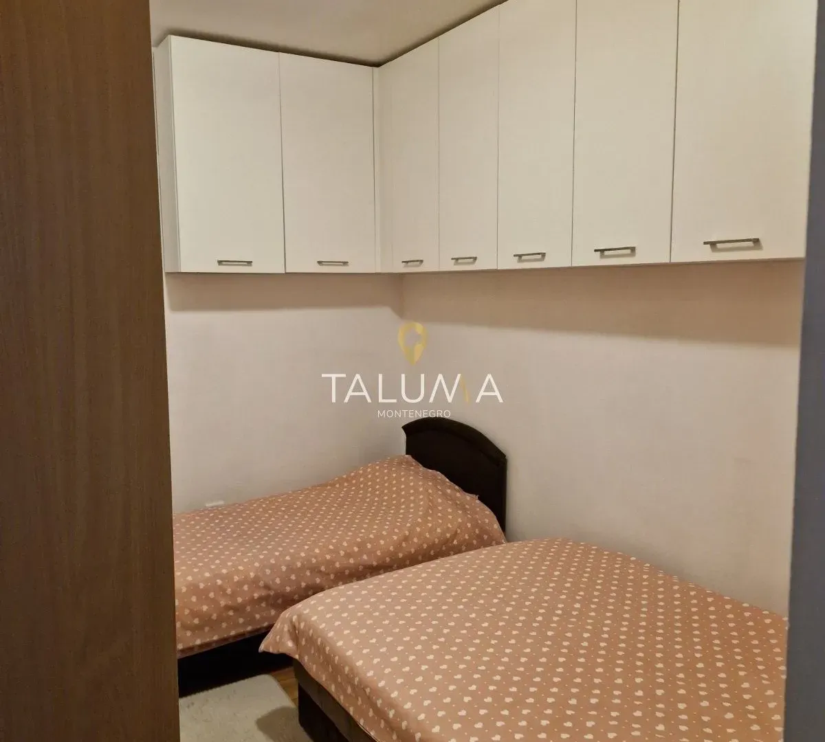 Rent, one bedroom apartment, 40m², Zabjelo, Podgorica
