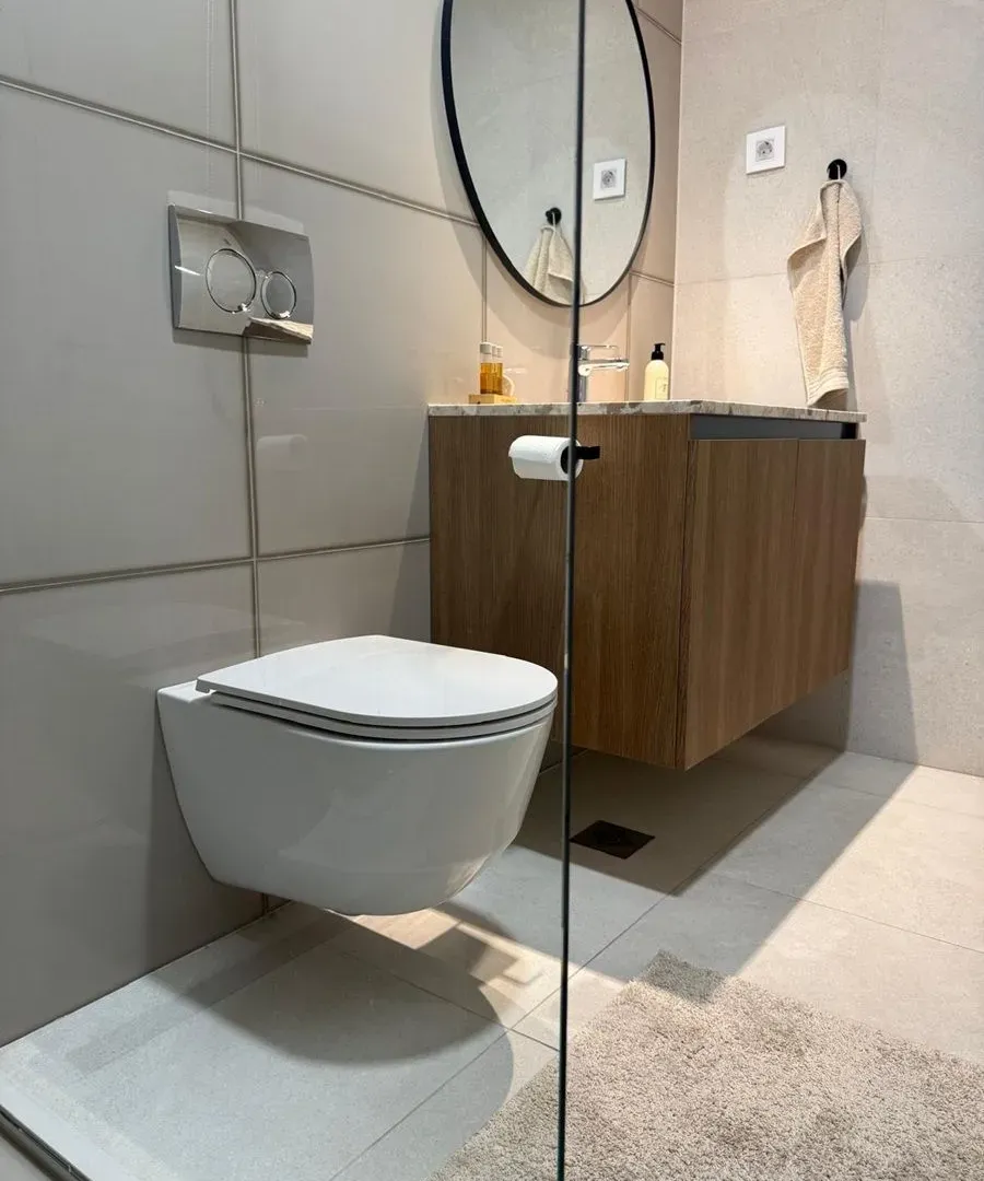 Rent, two bedroom apartment, 59m², Beograd Na Vodi, Beograd