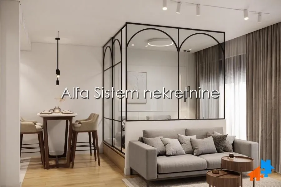 Rent, one bedroom apartment, 35m², Stari Grad, Beograd