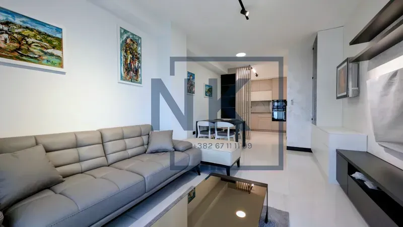 Izdavanje, jednosoban stan, 45m², Zagorič, Podgorica