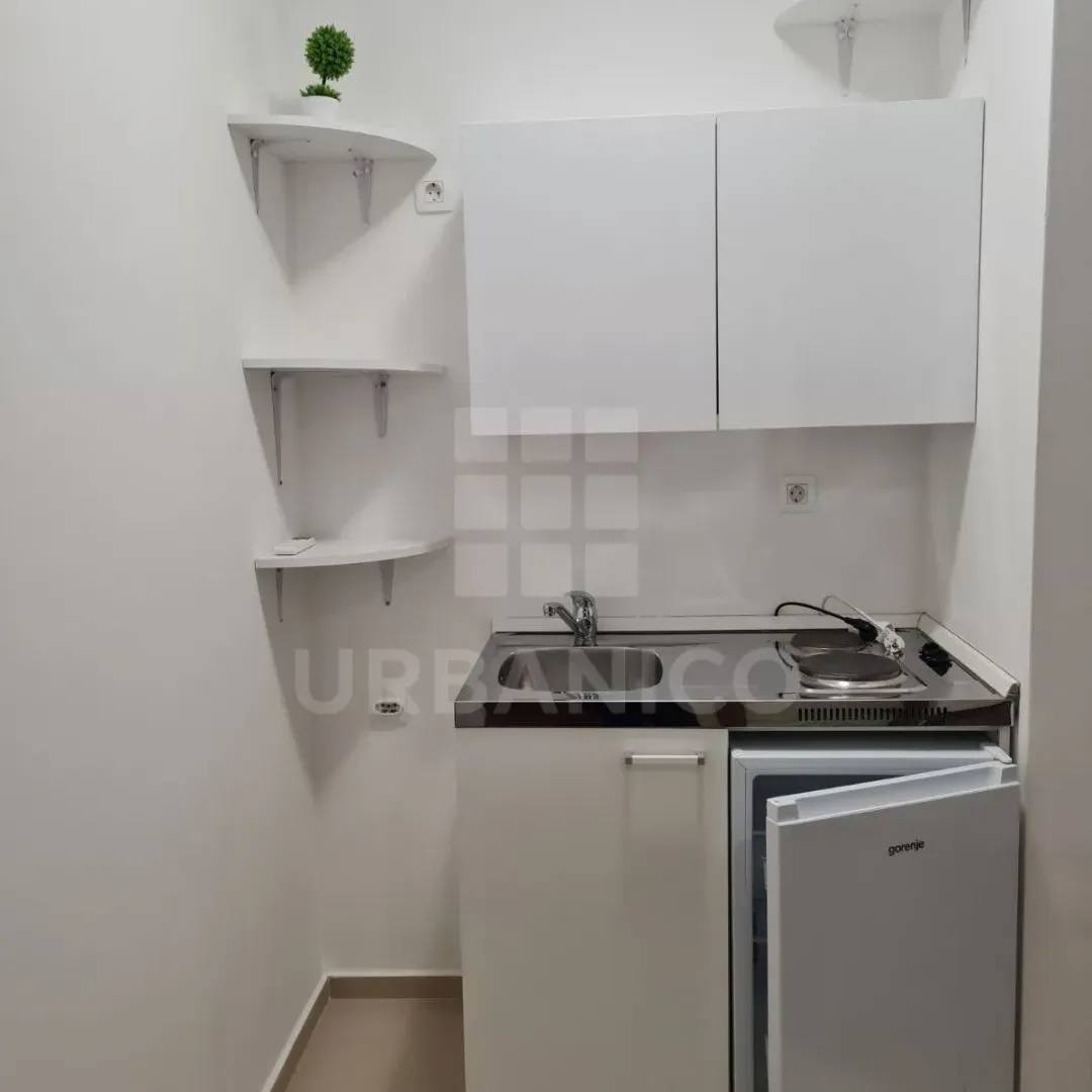 Rent, studio apartment, 30m², Master Kvart, Podgorica