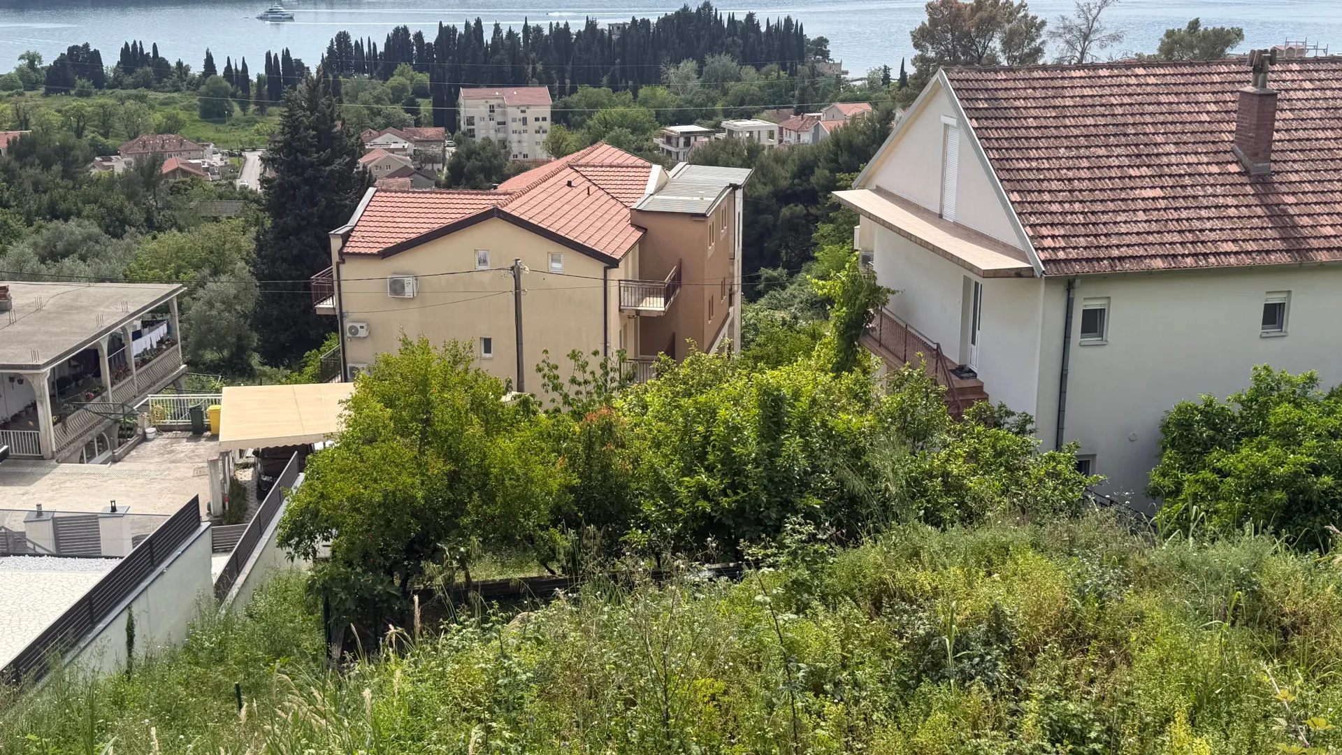 Prodaja, plac, 550m², Marići, Tivat