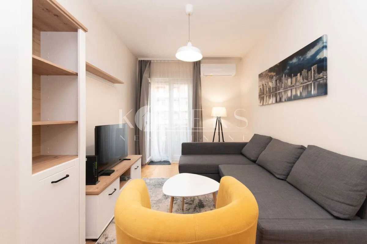 Rent, one bedroom apartment, 42m², Central Point, Podgorica