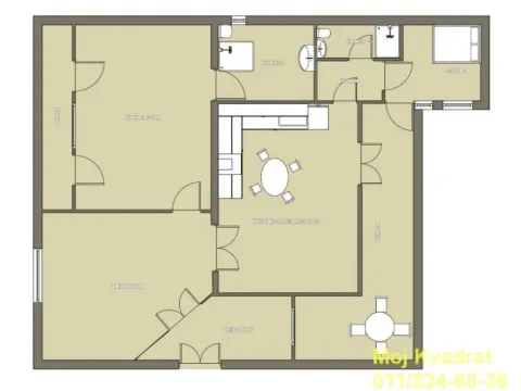 Sale, three bedroom apartment, 110m², Zeleni Venac, Beograd - image 14
