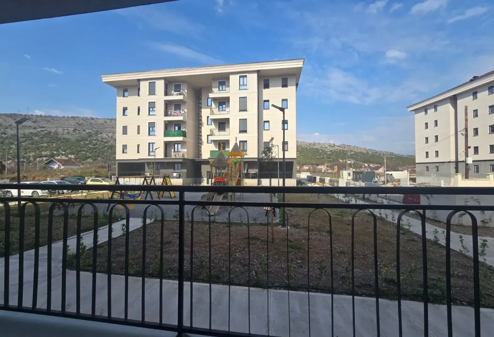 Rent, one bedroom apartment, 40m², Tološi, Podgorica