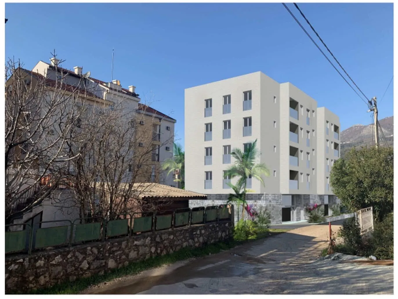 Sale, apartment, 27m², Dobra Voda, Bar