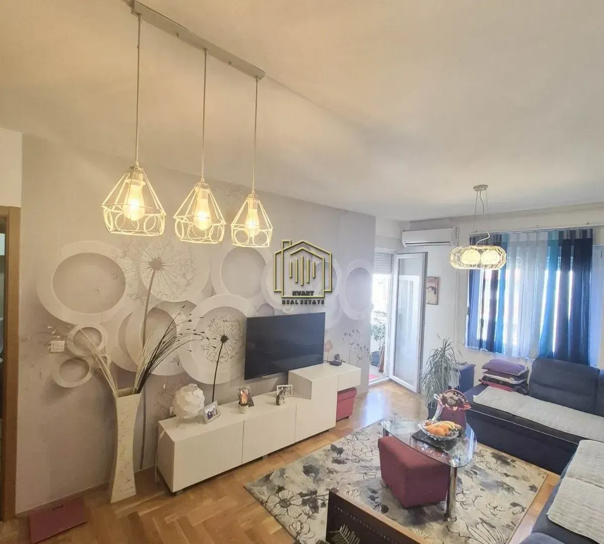 Sale, one bedroom apartment, 51m², Tuški Put, Podgorica