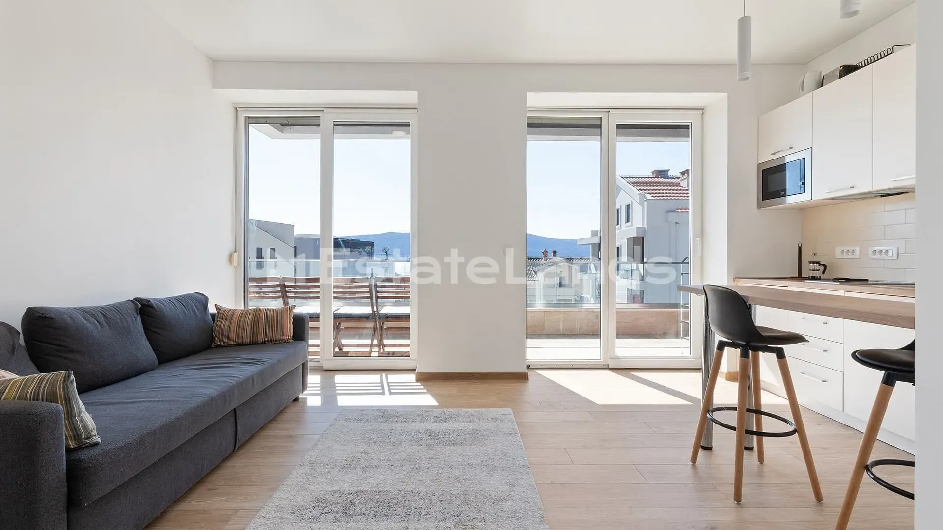 Prodaja, jednosoban stan, 47m², Donja Lastva, Tivat