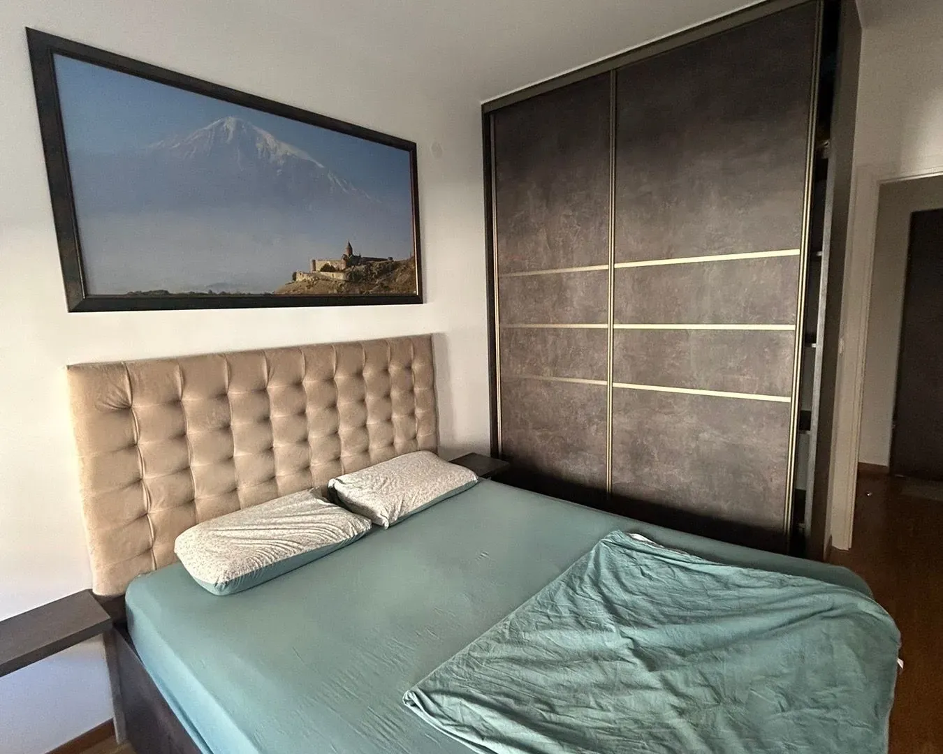 Rent, one bedroom apartment, 44m², City Kej, Podgorica