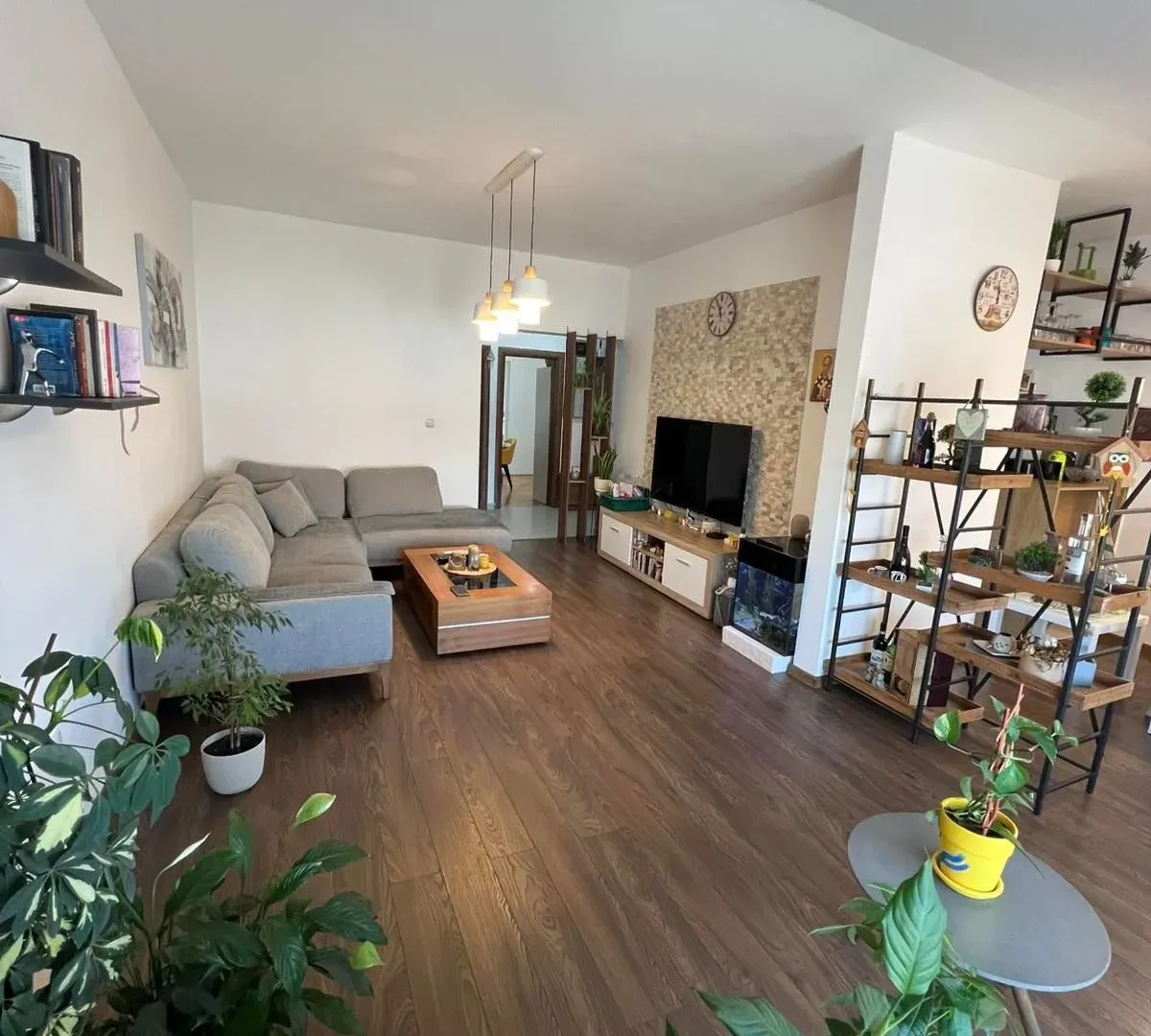 Prodaja, dvosoban stan, 72m², Stari Aerodrom, Podgorica