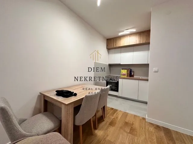 Rent, one bedroom apartment, 47m², Central Point, Podgorica