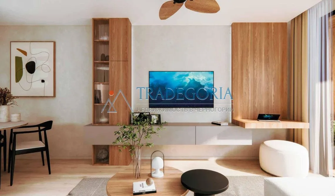 Prodaja, jednosoban stan, 55m², Herceg Novi, Crna Gora