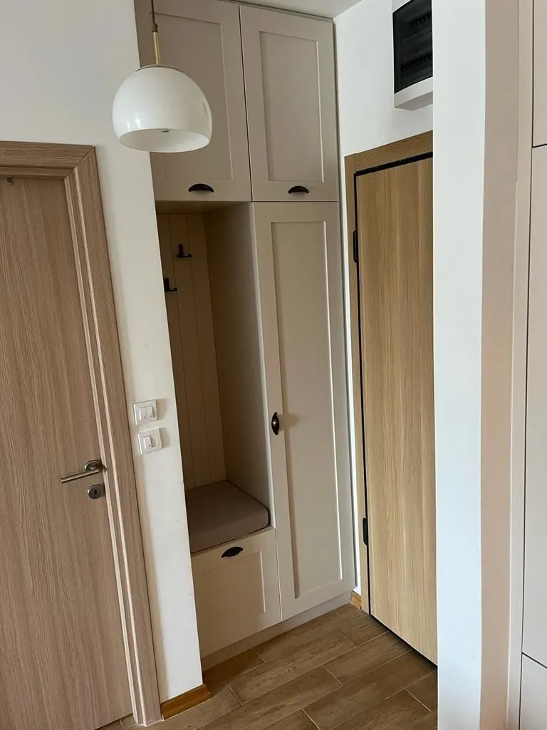 Rent, one bedroom apartment, 46m², Budva, Crna Gora