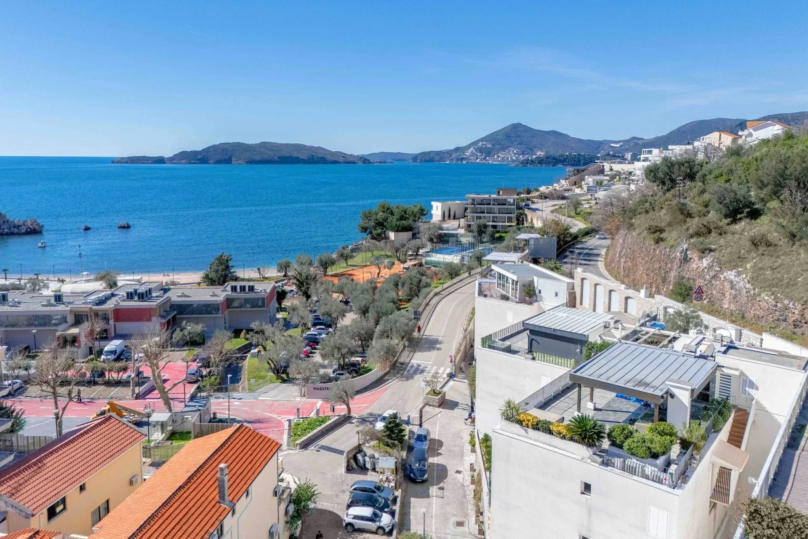 Sale, one bedroom apartment, 45m², Pržno, Budva
