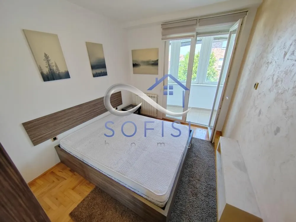 Rent, one bedroom apartment, 42m², Salajka, Novi Sad Sve Podlokacije