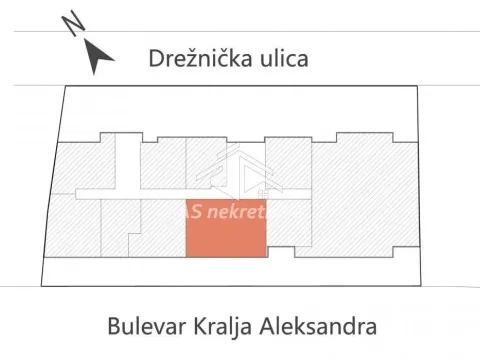 Sale, three bedroom apartment, 77m², Zvezdara Sve Podlokacije, Beograd - image 16