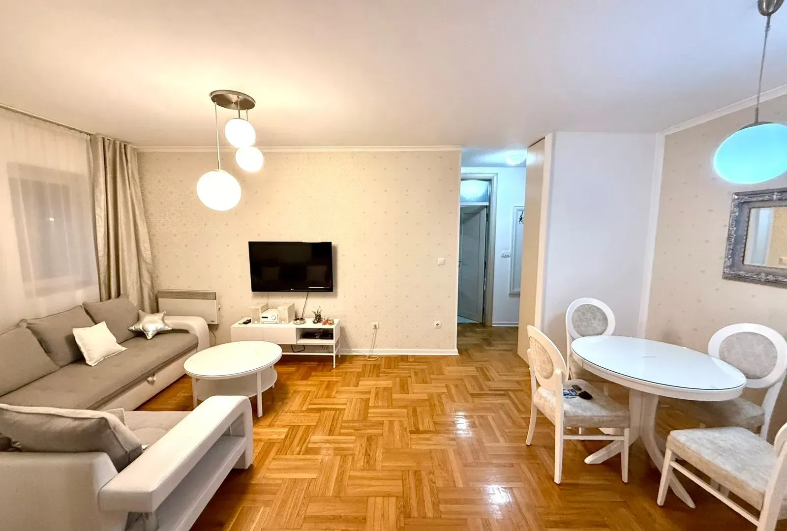 Rent, one bedroom apartment, 56m², Preko Morače, Podgorica