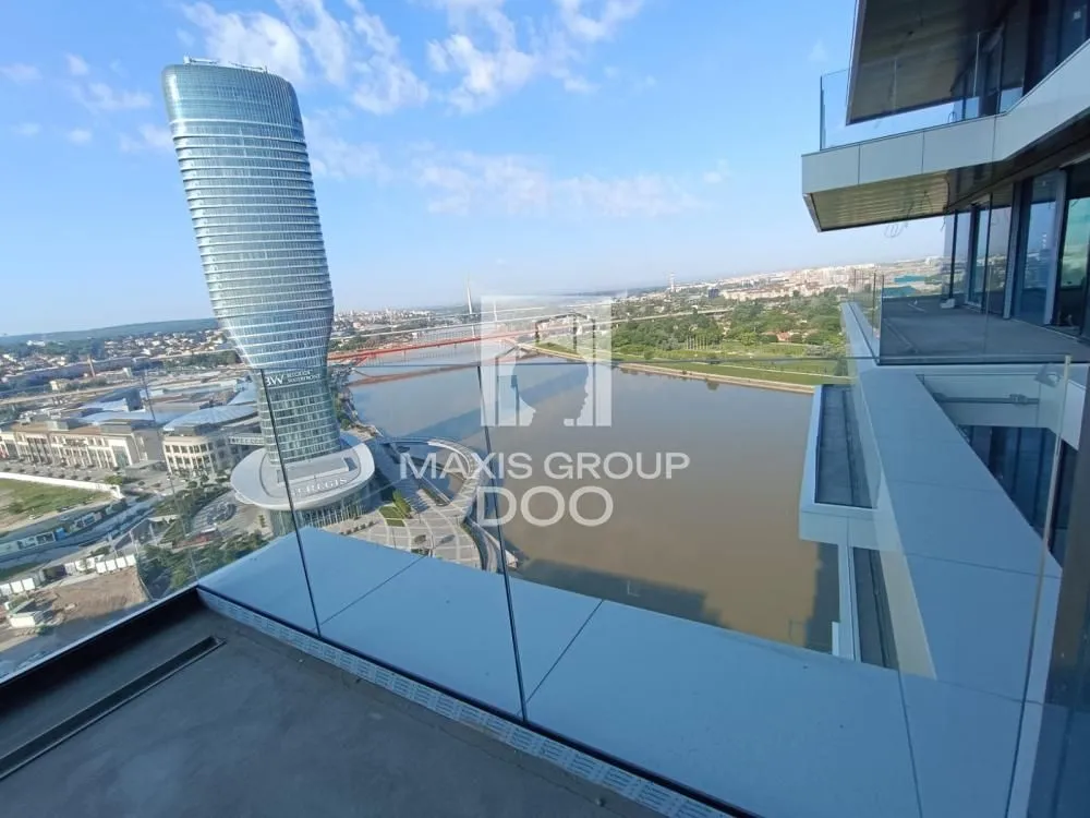 Sale, two bedroom apartment, 198m², Savski Venac, Beograd