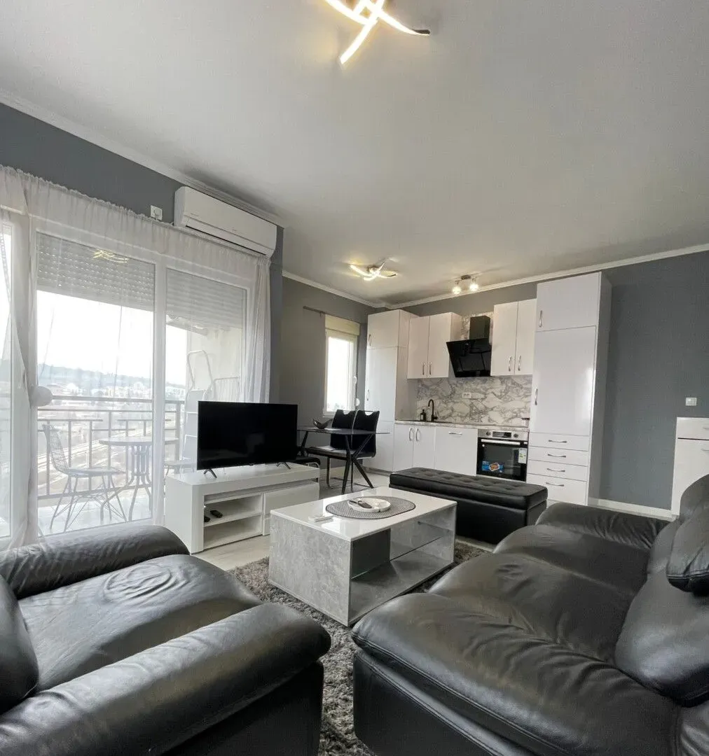 Rent, one bedroom apartment, 44m², Stari Aerodrom, Podgorica