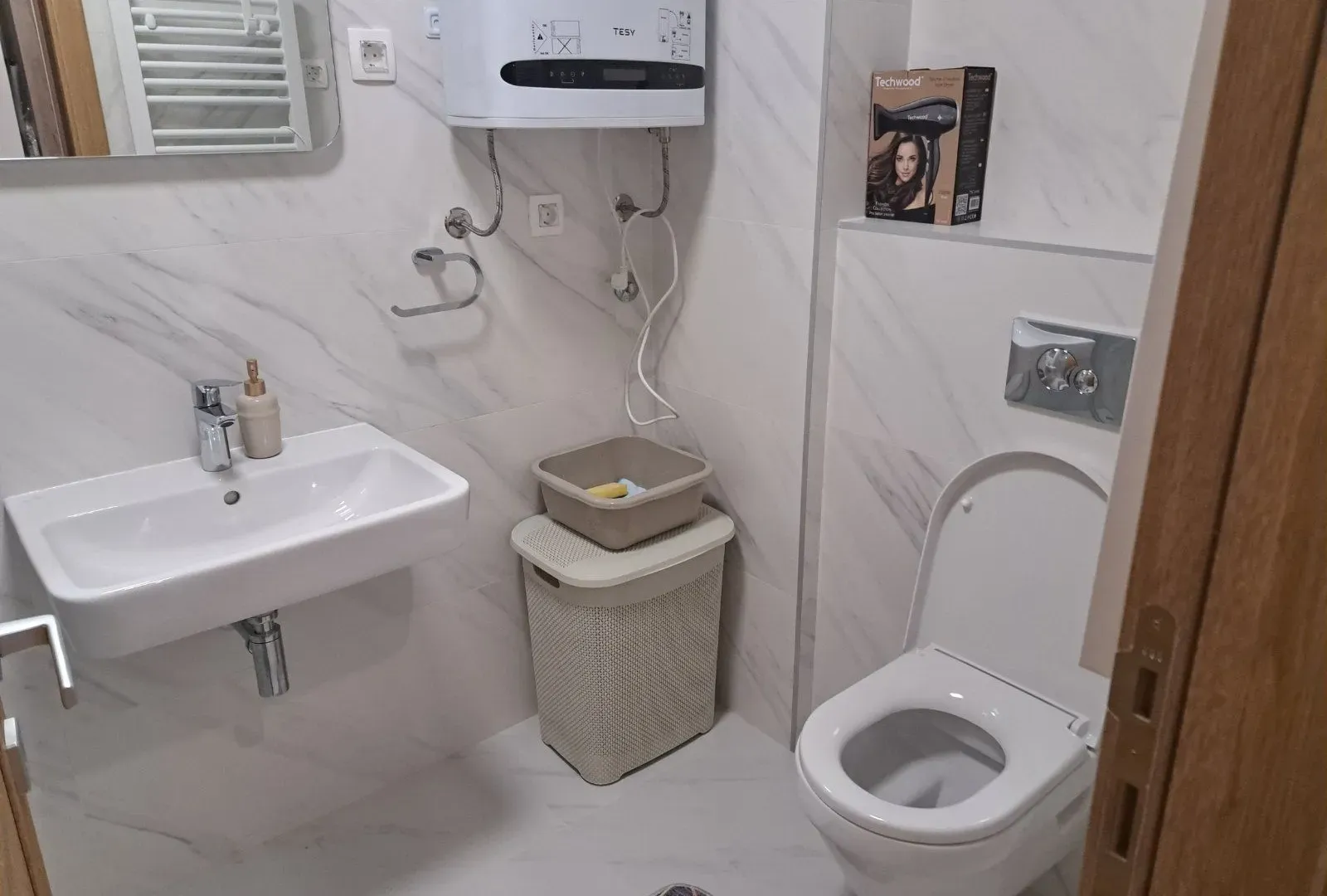 Rent, one bedroom apartment, 48m², New City, Podgorica