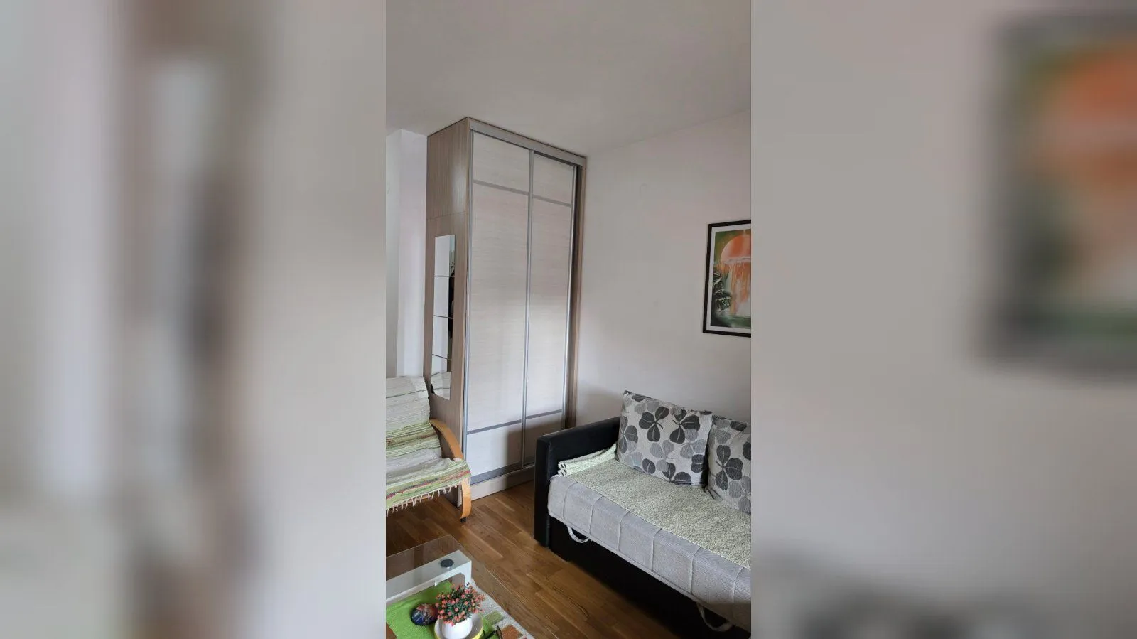 Izdavanje, garsonjera, 33m², City Kvart, Podgorica