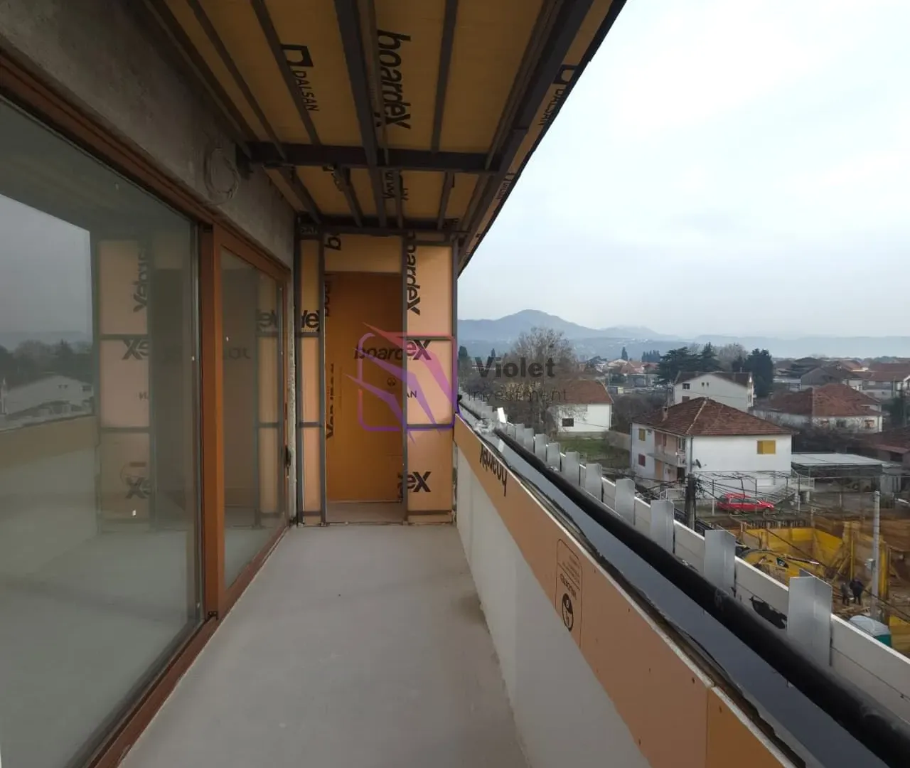 Prodaja, dvosoban stan, 76m², Stari Aerodrom, Podgorica