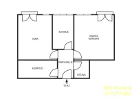 Prodaja, dvosoban stan, 47m², Savski Venac, Beograd - image 13