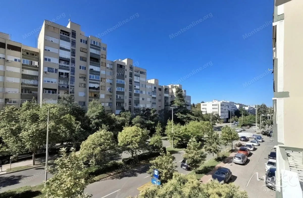 Sale, one bedroom apartment, 54m², Podgorica, Crna Gora