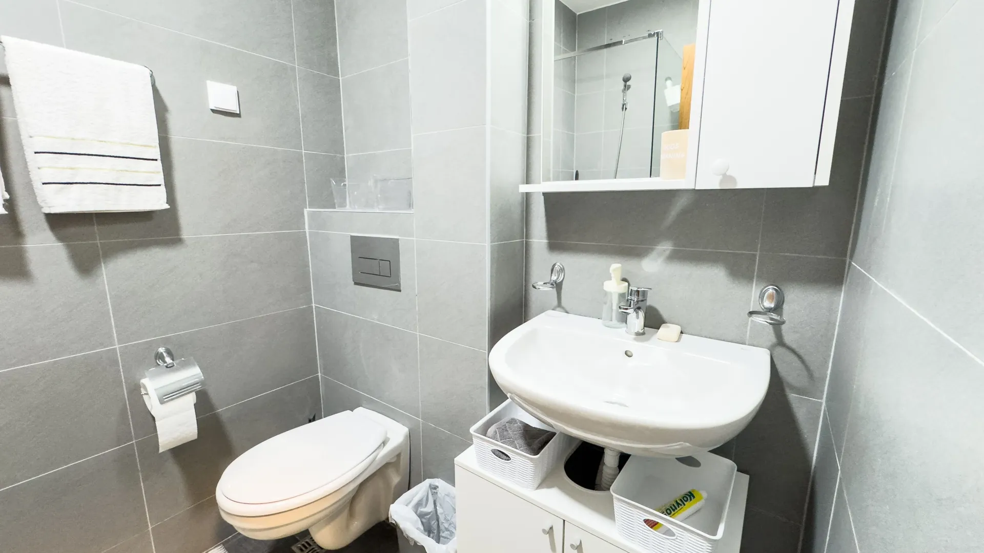 Prodaja, jednosoban stan, 40m², Zabjelo, Podgorica