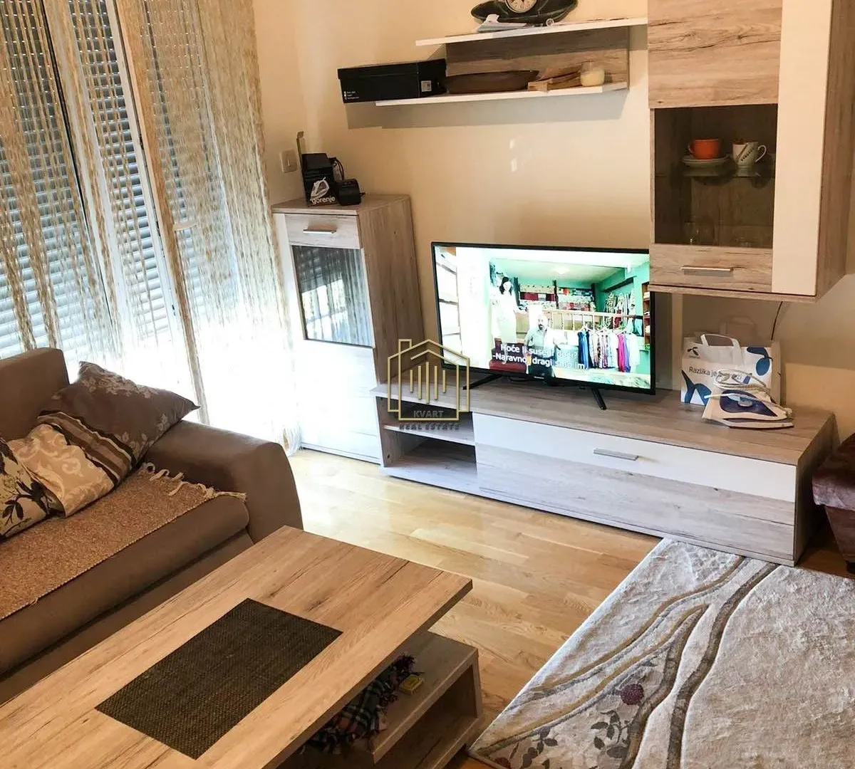 Prodaja, stan, 22m², Stari Aerodrom, Podgorica