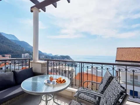 Prodaja, dvosoban stan, 55m², Kamenovo, Budva - image 1