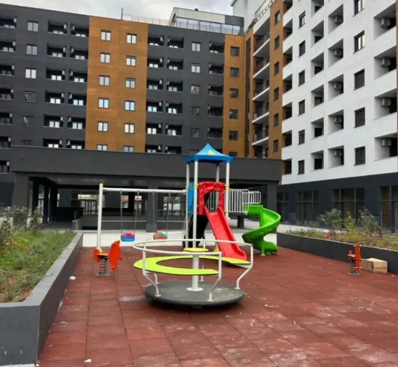 Prodaja, jednosoban stan, 43m², Stari Aerodrom, Podgorica