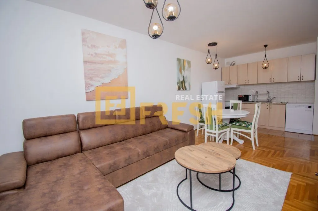 Izdavanje, jednosoban stan, 46m², Tuški Put, Podgorica