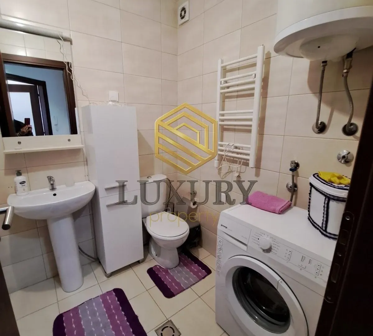 Rent, one bedroom apartment, 49m², Stari Aerodrom, Podgorica