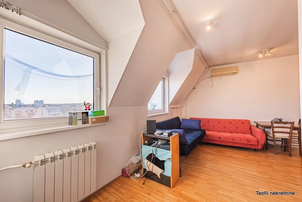 Sale, one bedroom apartment, 35m², Južni Bulevar, Vračar Sve Podlokacije