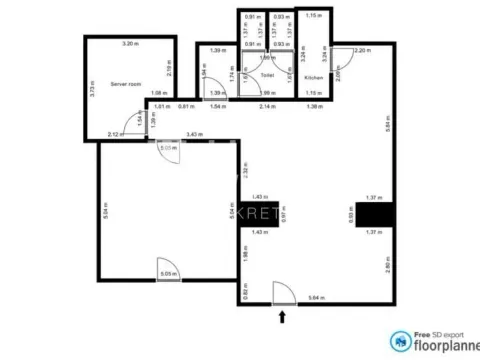 Izdavanje, poslovni prostor, 97m², Savski Venac, Beograd - image 3