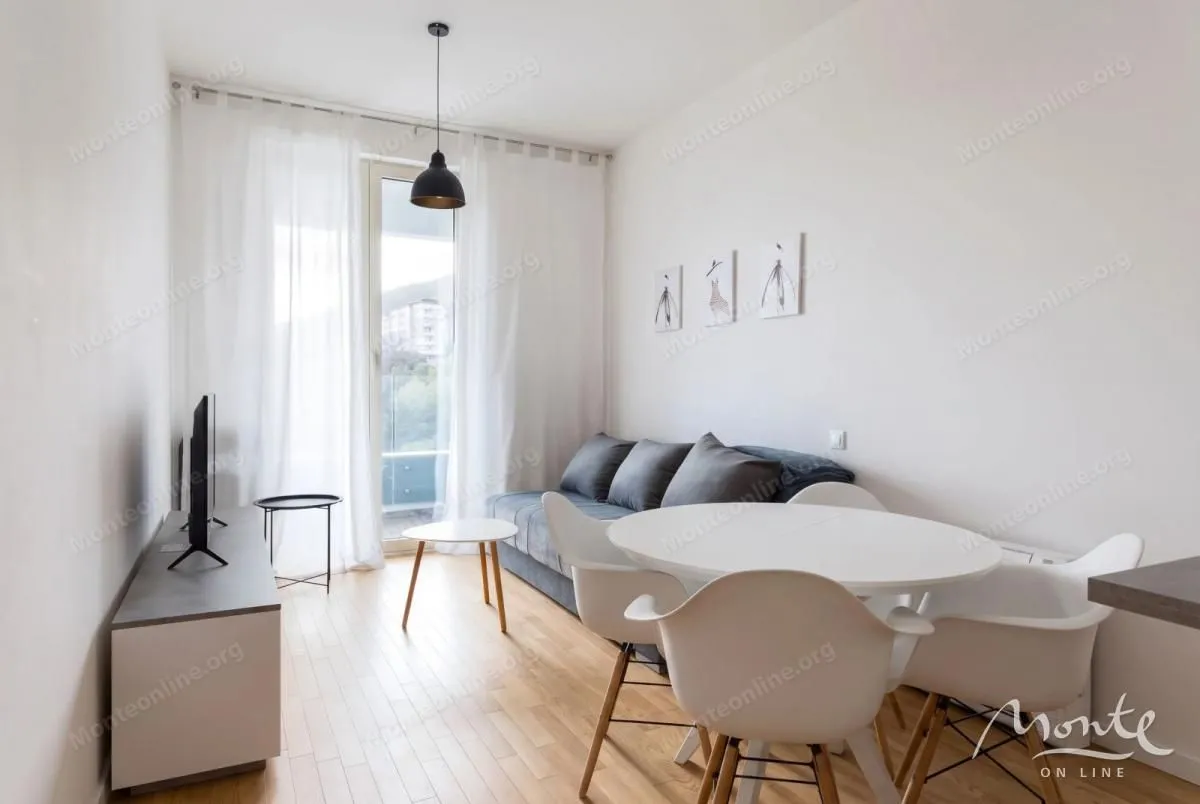 Sale, one bedroom apartment, 47m², Bečići, Budva