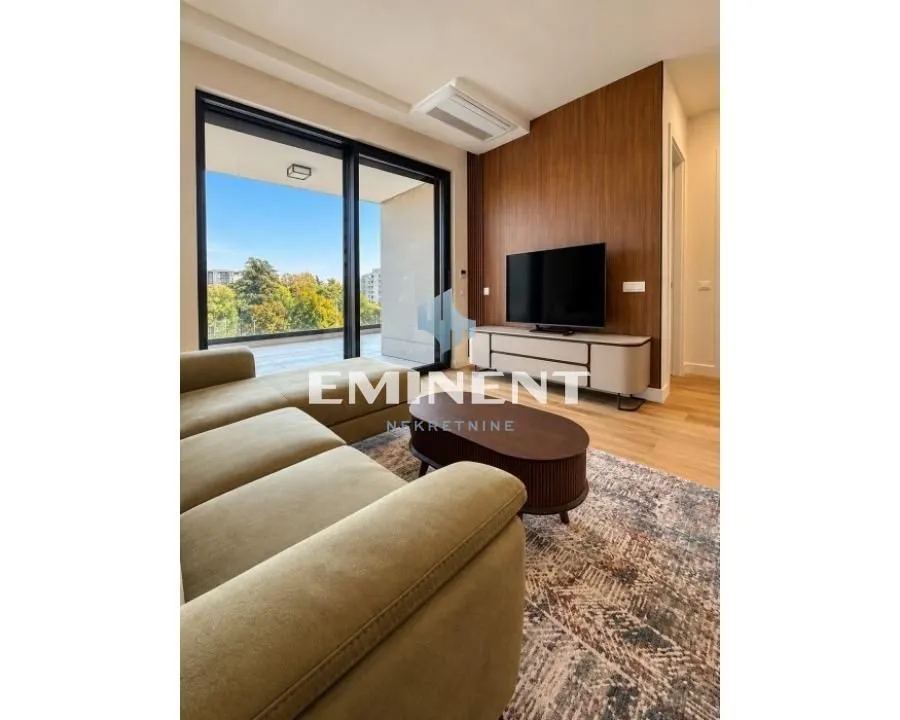 Rent, two bedroom apartment, 55m², Novi Beograd Blok 67, Novi Beograd Sve Podlokacije