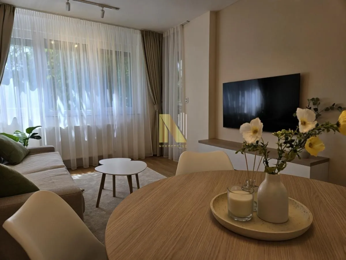 Izdavanje, jednosoban stan, 40m², Sajmište, Novi Sad