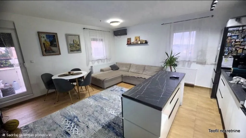 Prodaja, dvosoban stan, 62m², Kaludjerica, Grocka