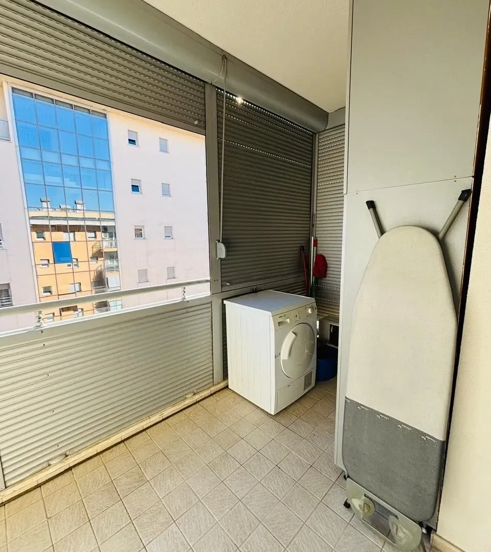 Rent, one bedroom apartment, 50m², City Kvart, Podgorica